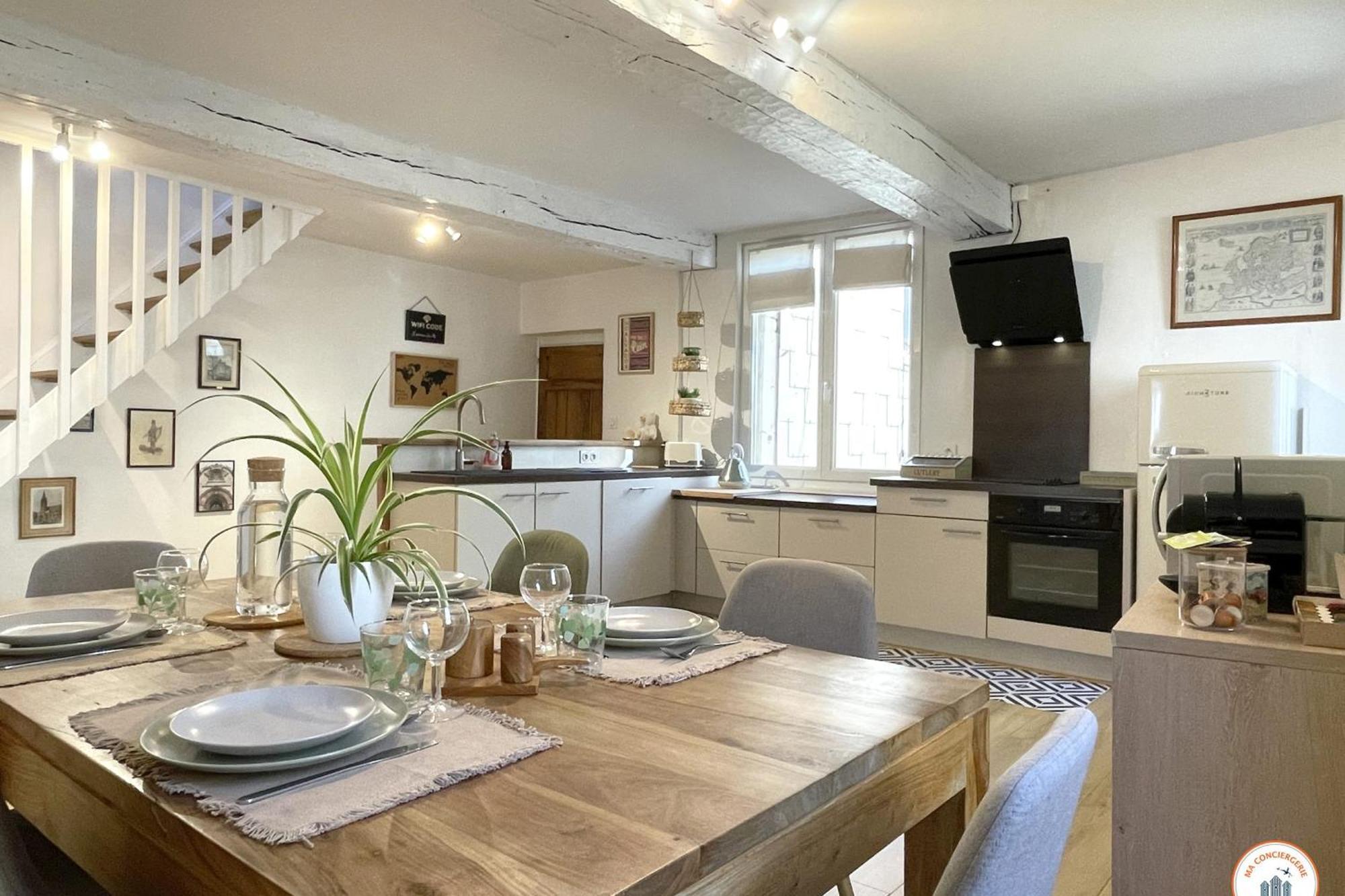 Le St-Laurent - Magnifique Triplex - Calme ก็อง ภายนอก รูปภาพ